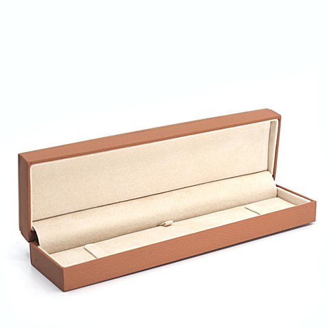 Bracelet Box Wood Framed, Retro Collection - Amber Packaging