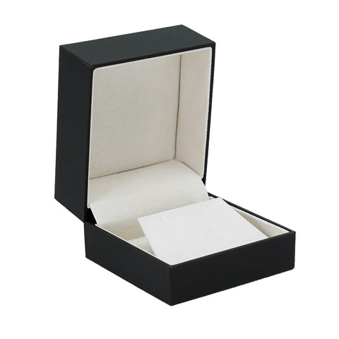 Earring/Pendant Box w/ Rigid Sleeve, Serene Collection - Amber Packaging
