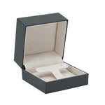 Drop Earring Box w/ Rigid Sleeve, Small, Serene Collection - Amber Packaging