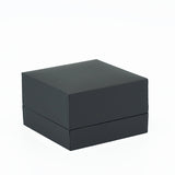 Double Ring Box w/ Rigid Sleeve, Serene Collection - Amber Packaging