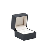 Single Ring Box w/ Rigid Sleeve, Serene Collection - Amber Packaging