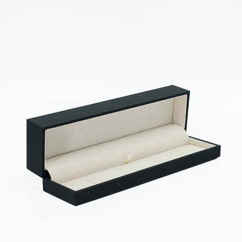 Bracelet Box w/ Rigid Sleeve, Serene Collection - Amber Packaging