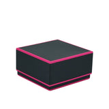Bangle Box w/ Color Trim, Supernova Collection - Amber Packaging
