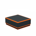 Pendant Box w/ Color Trim, Supernova Collection - Amber Packaging