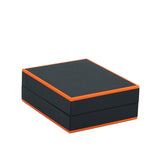 Pendant Box w/ Color Trim, Supernova Collection - Amber Packaging