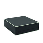 Necklace Box w/ Color Trim, Supernova Collection - Amber Packaging