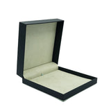 Necklace Box w/ Color Trim, Supernova Collection - Amber Packaging