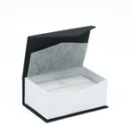 Double Ring Box Euro Look, European Collection - Amber Packaging