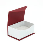 Double Ring Box Euro Look, European Collection - Amber Packaging