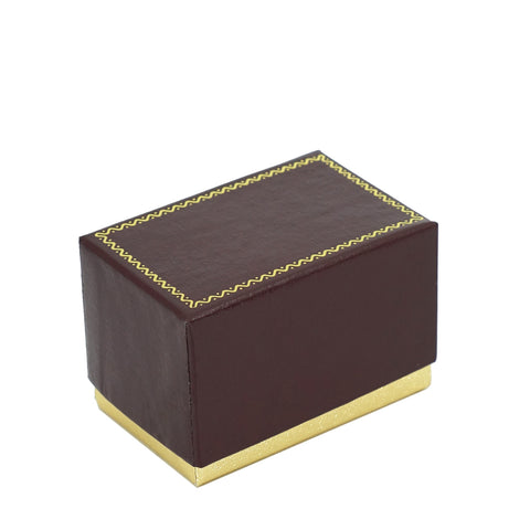 Double Ring Box 2 PC, Persian Collection - Amber Packaging