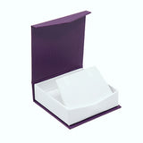 Pendant/Earring Box Euro Look Paper, European Collection - Amber Packaging