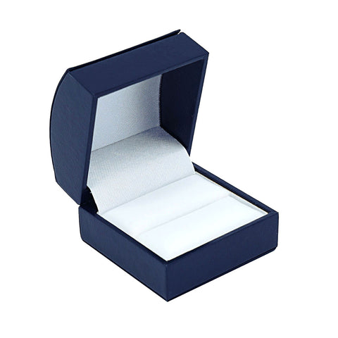 Single Ring Box Domed, Elegant Collection - Amber Packaging
