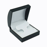 Drop Earring Box Domed, Elegant Collection - Amber Packaging