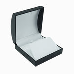 Pendant/Earring Box Domed, Large, Elegant Collection - Amber Packaging