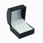 Stud Earring Box Domed, Elegant Collection - Amber Packaging