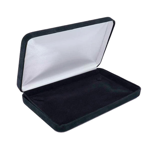 Necklace Box Velour, Traditional Collection - Amber Packaging
