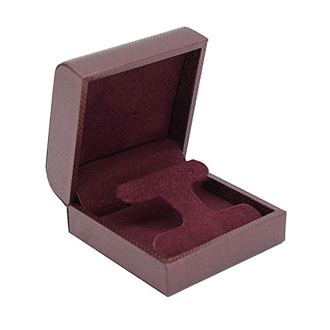 Drop Earring Box Metallic Textured, Galaxy Collection - Amber Packaging
