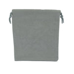 Large Soft Suede Drawstring Pouch - Amber Packaging