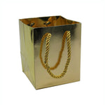 Small Gift Bag-Gold - Amber Packaging