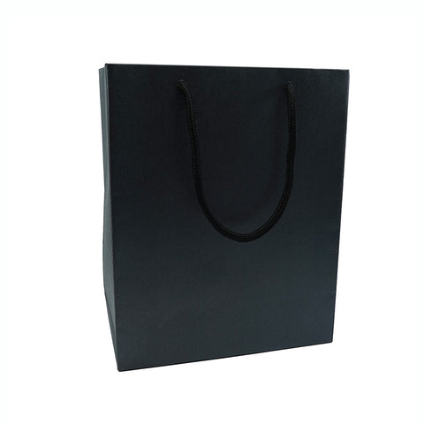Large Gift Bag-Black - Amber Packaging