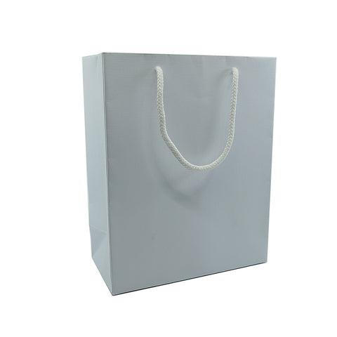 Large Gift Bag-White - Amber Packaging