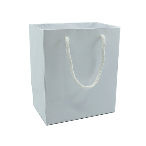 Medium Gift Bag-White - Amber Packaging