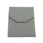 Pearl Folder, Soft Suede & Satin - Amber Packaging