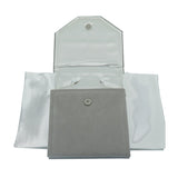 Pearl Folder, Soft Suede & Satin - Amber Packaging