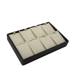 Pendant Tray for 8, Two Tone, Cocoa Collection - Amber Packaging