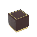 Single Ring Box 2 PC, Persian Collection - Amber Packaging