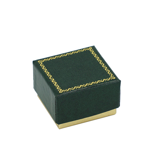 Stud Earring Box 2 PC, Persian Collection - Amber Packaging