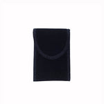Small Rectangle Suede Pouch - Amber Packaging