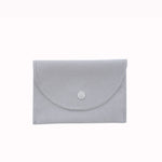 Medium Rectangle Suede Pouch - Amber Packaging