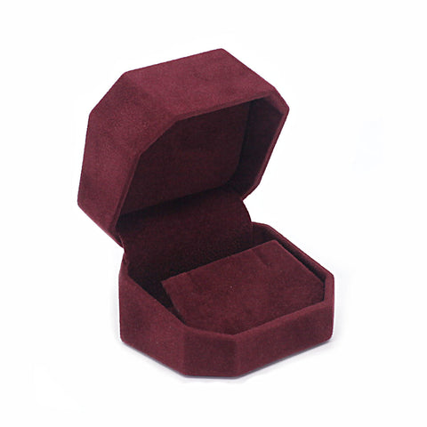 Earring Box Octagon, Charisma Collection - Amber Packaging