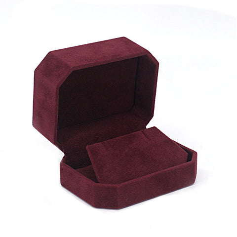 Earring/Pendant Box Octagon, Charisma Collection - Amber Packaging