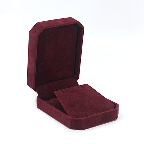 Pendant/Earring Box Octagon, Charisma Collection - Amber Packaging