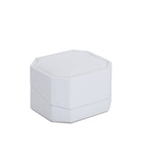 Single Ring Box Octagon, Classic Collection - Amber Packaging