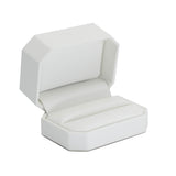 Double Ring Box Octagon, Classic Collection - Amber Packaging