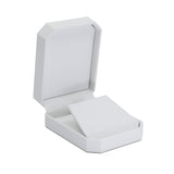 Pendant/Earring Box Octagon, Classic Collection - Amber Packaging