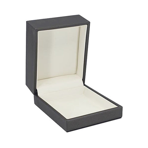 Utility Box Luxury Leatherette Stitched Frame, Destiny Collection - Amber Packaging
