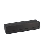 Bracelet Box Luxury Leatherette Stitched Frame, Destiny Collection - Amber Packaging