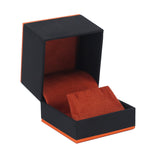 Earring Box w/ Color Trim, Supernova Collection - Amber Packaging