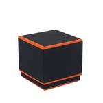Single Ring Box w/ Color Trim, Supernova Collection - Amber Packaging