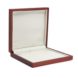 Necklace Box Wood, Natural Collection - Amber Packaging