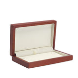Necklace Box Wood, Small, Natural Collection - Amber Packaging