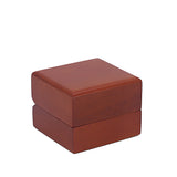 Earring Box Wood, Natural Collection - Amber Packaging