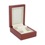 Drop Earring Box Wood, Natural Collection - Amber Packaging