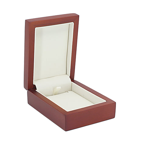Pendant Box Wood, Natural Collection - Amber Packaging