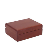 Pendant/Earring Box Wood, Natural Collection - Amber Packaging