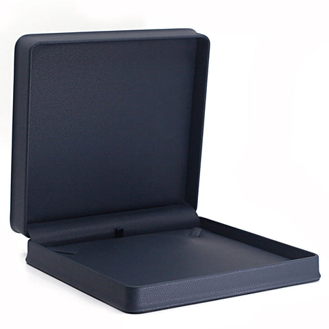 Necklace Box Leatherette, Midnight Collection - Amber Packaging